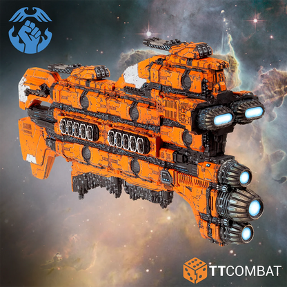 Dropfleet Resistance Coloniser Dreadnought