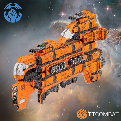Dropfleet Resistance Coloniser Dreadnought