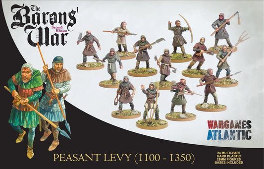 Baron's War Peasant Levy (1100-1350)