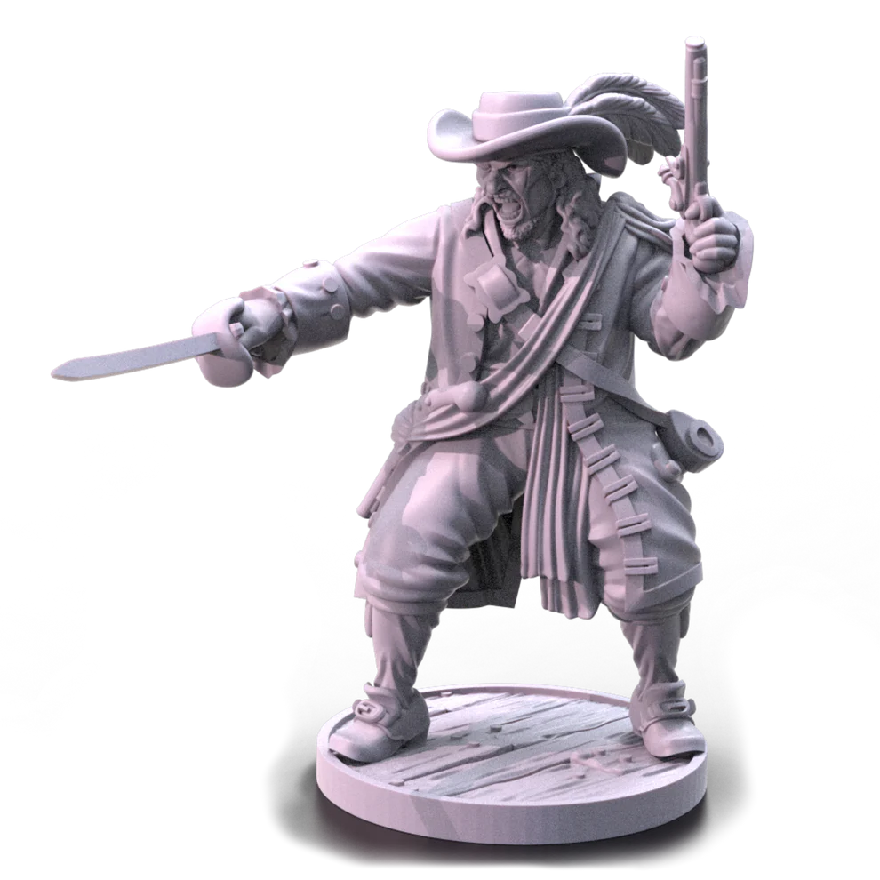 Blood & Plunder Pirate Commander