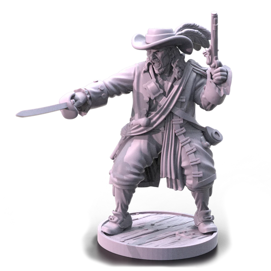 Blood & Plunder Pirate Commander