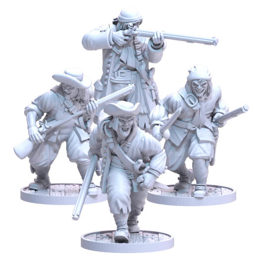 Blood & Plunder Pirates (Buccaneer Guns Upgrade)