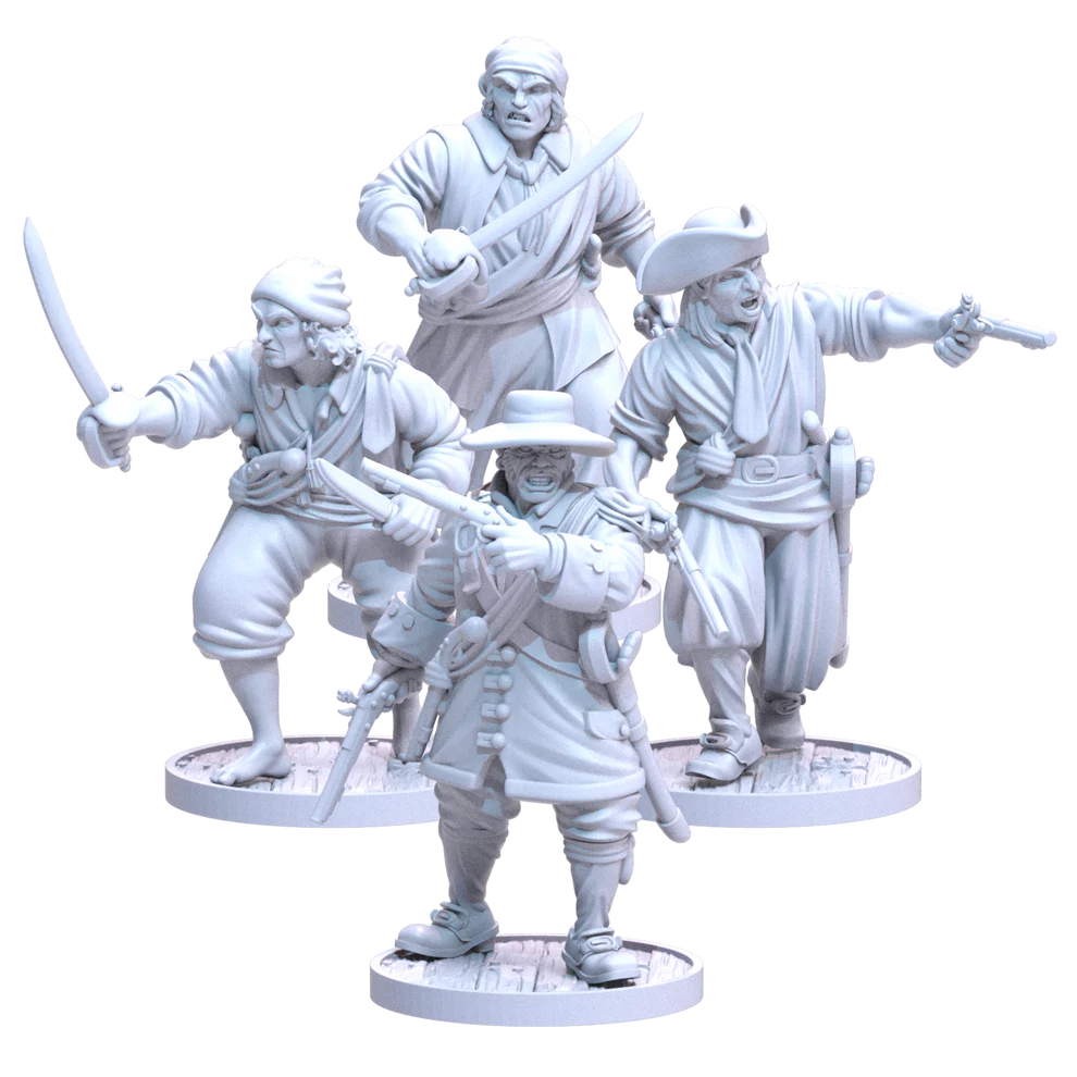 Blood & Plunder Pirates
