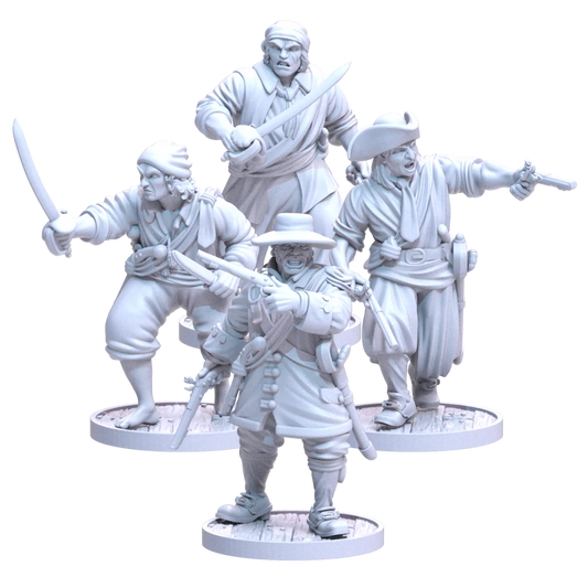Blood & Plunder Pirates