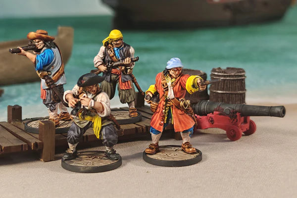 Blood & Plunder Pirate Weapon Upgrades