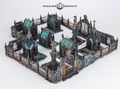 Skirmish Sigmarite Mausoleum