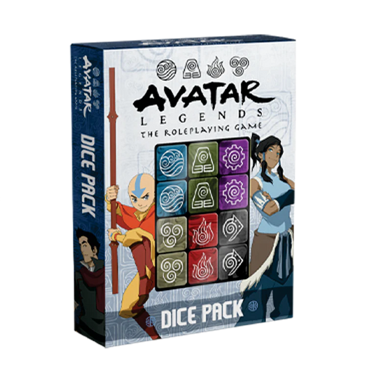 Avatar Legends RPG: Dice Pack