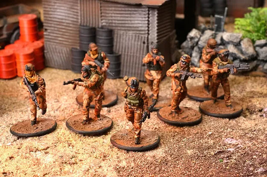 InCountry Proxy Forces Squad