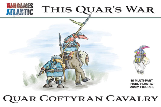 This Quar's War Coftyran Cavalry