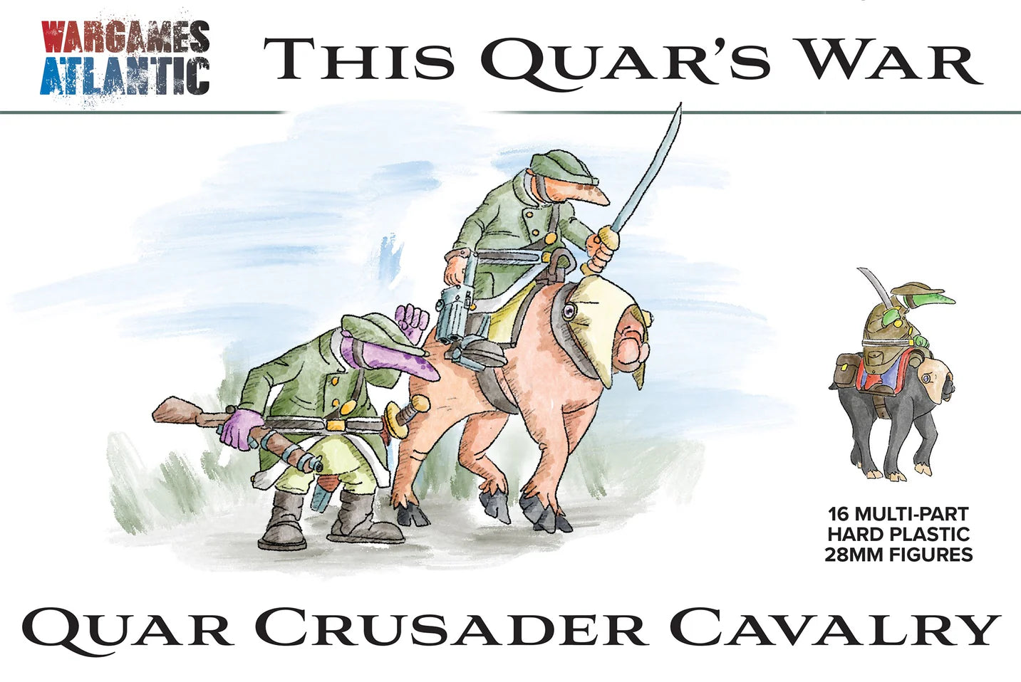 This Quar's War Crusader Cavalry