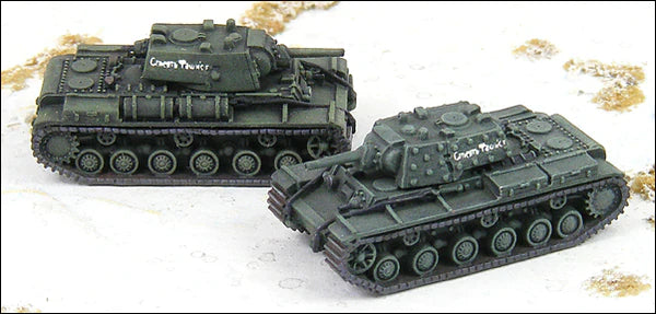 KV-1 1940 - WWII Russian
