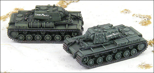 KV-1 1940 - WWII Russian
