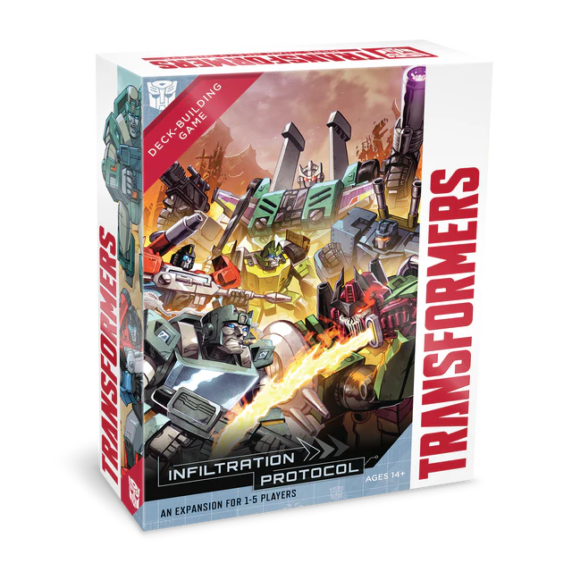 Transformers Deck-Building Game: Infiltration Protocol
