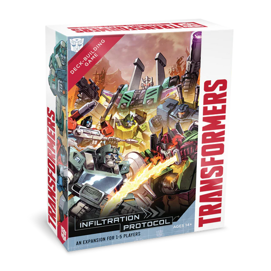 Transformers Deck-Building Game: Infiltration Protocol