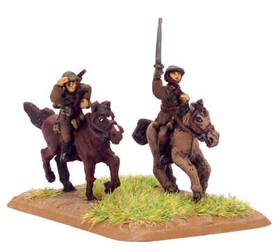 Romanian Cavalry Platoon