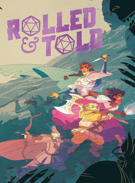 Rolled & Told Vol. 1 Hardcover (5E)
