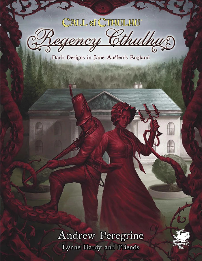 Call of Cthulhu Regency Cthulhu  (Hardcover)