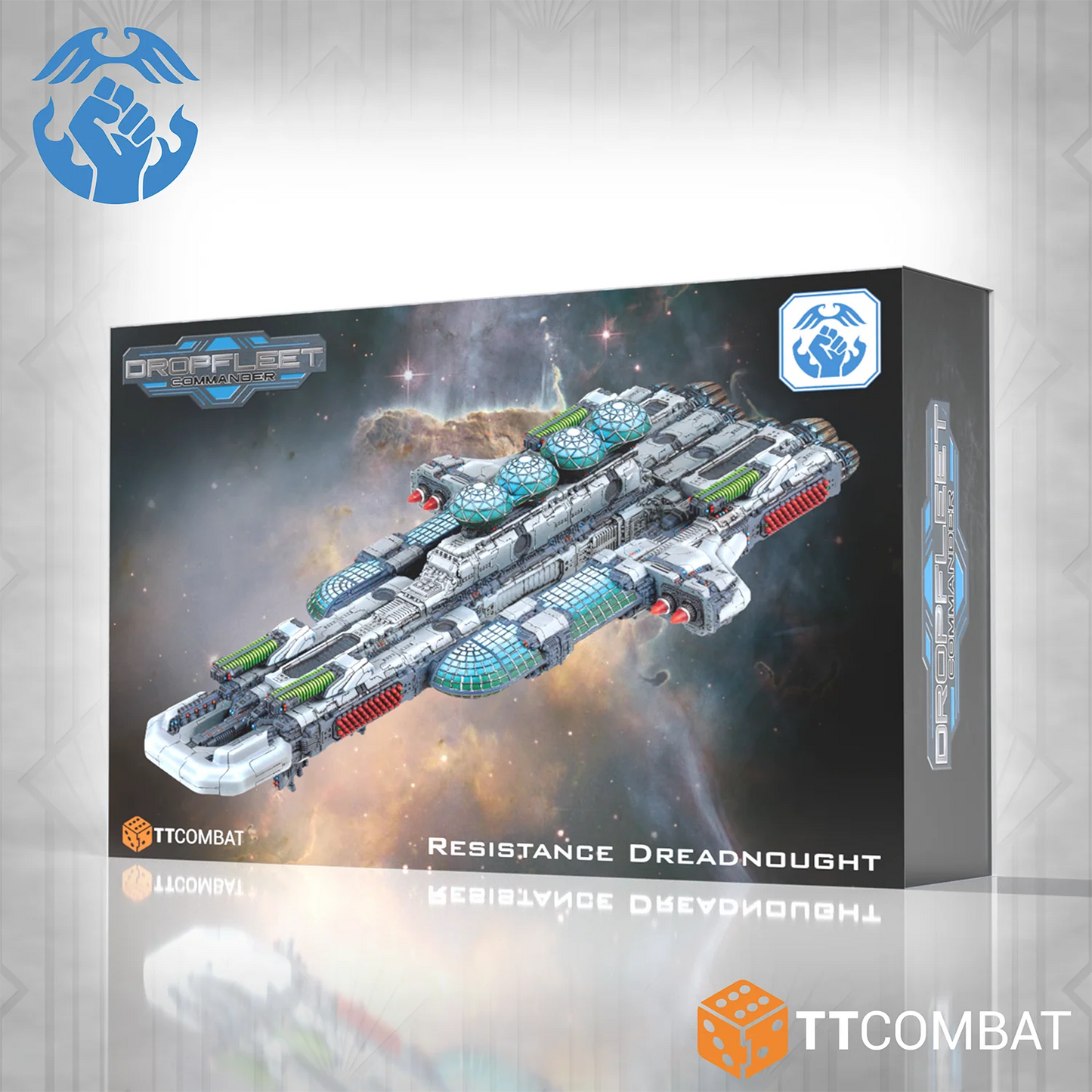 Dropfleet Resistance Coloniser Dreadnought