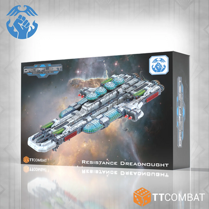 Dropfleet Resistance Coloniser Dreadnought