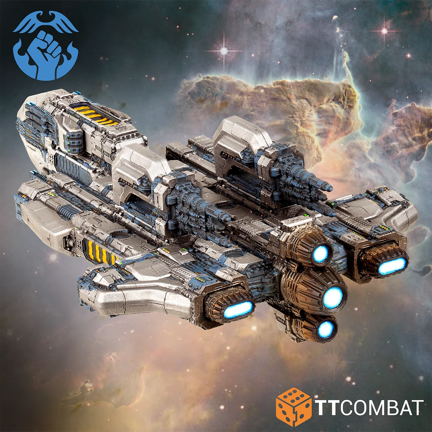 Dropfleet Resistance Coloniser Dreadnought