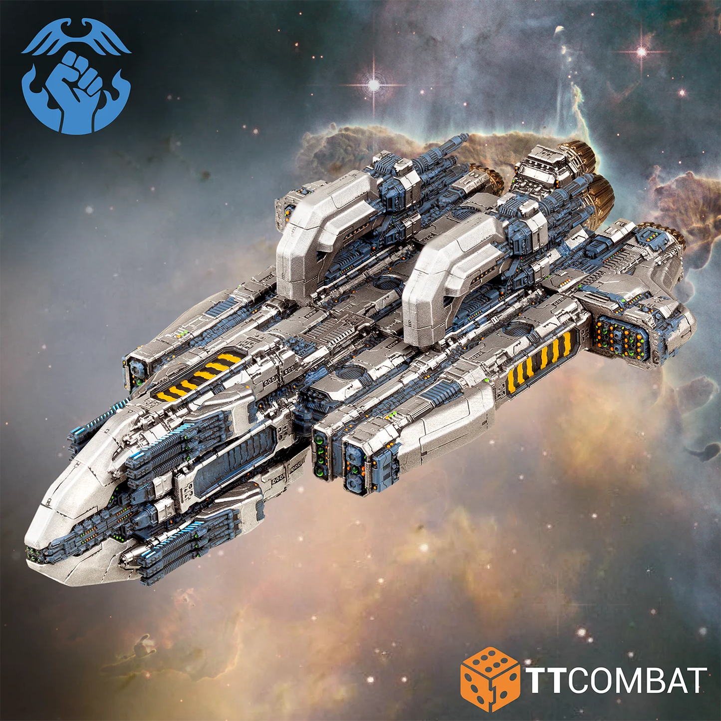Dropfleet Resistance Coloniser Dreadnought