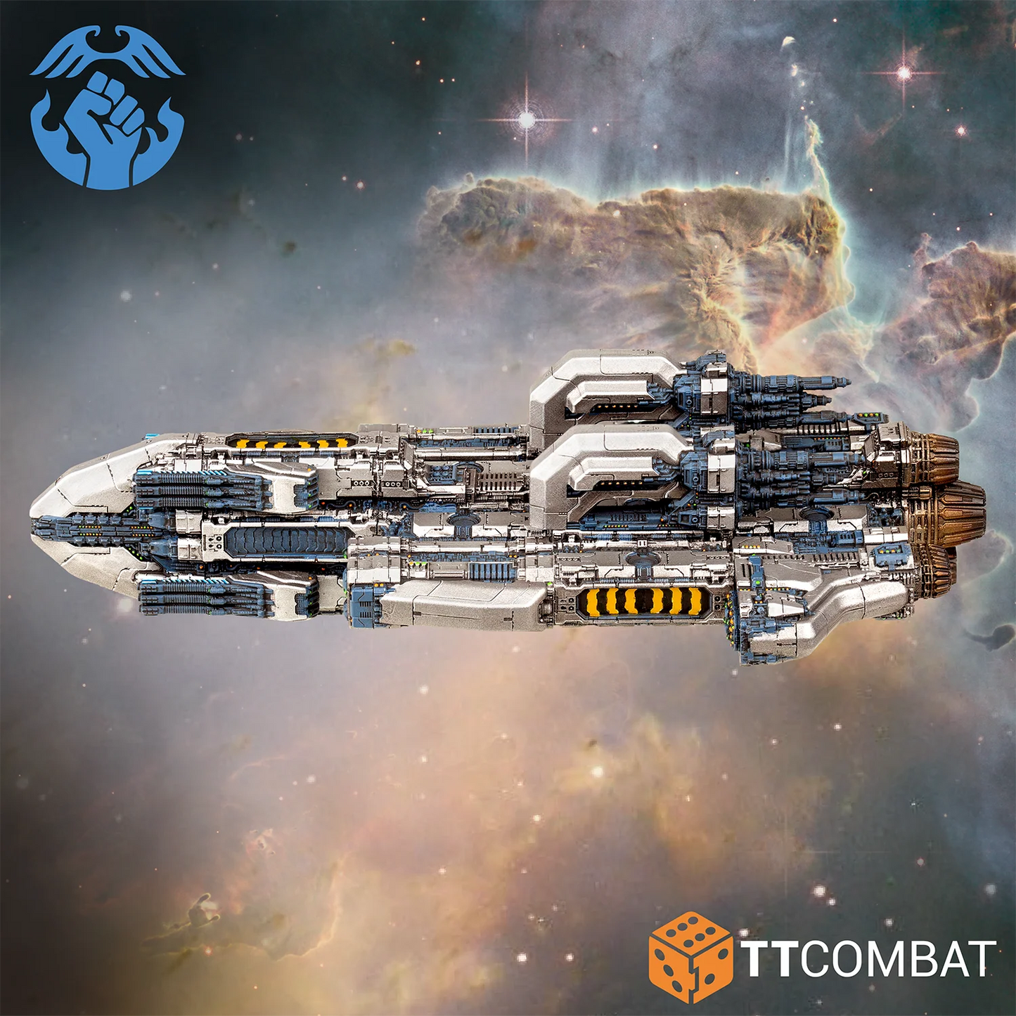Dropfleet Resistance Coloniser Dreadnought
