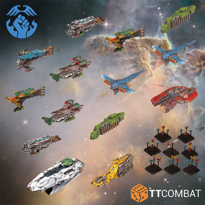 Dropfleet Commander Resistance Battlefleet