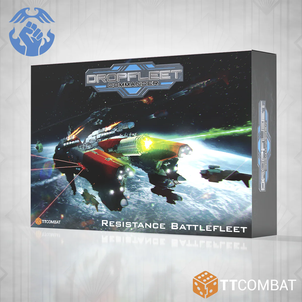 Dropfleet Commander Resistance Battlefleet
