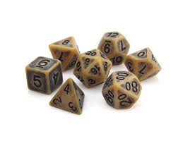 DHD Die Hard Dice (Golem)