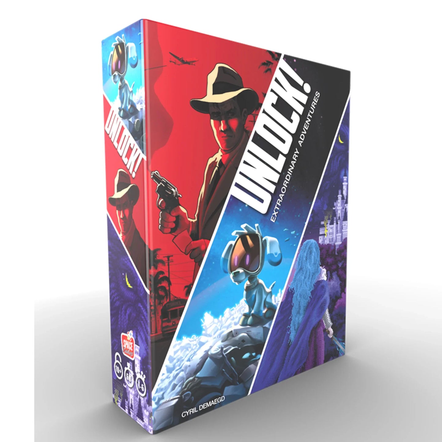 UNLOCK!  Extraordinary Adventures