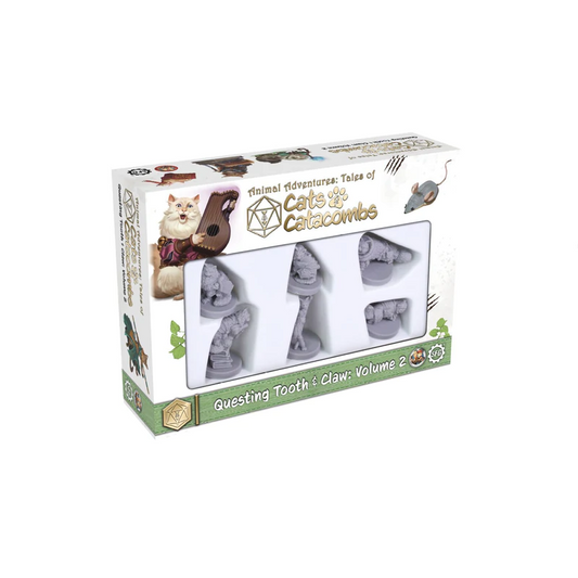 Animal Adventures: Cats & Catacombs Questing Tooth & Claw Volume 2