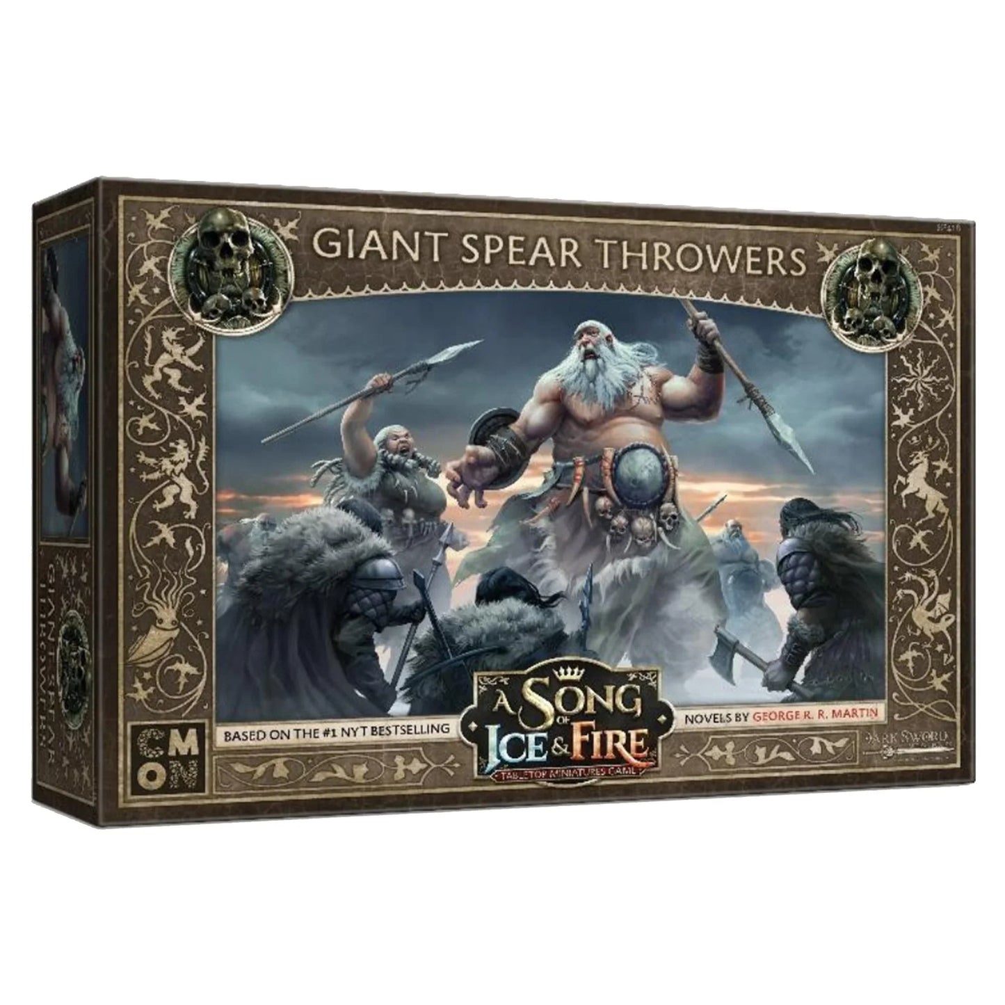 SIF Free Folk Giant Spear Throwers
