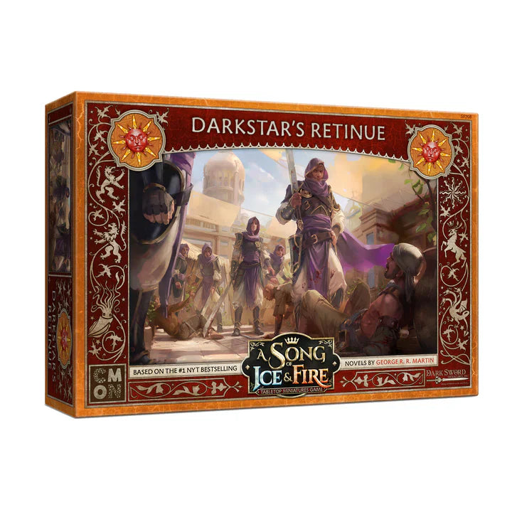 SIF Martell Darkstar's Retinue
