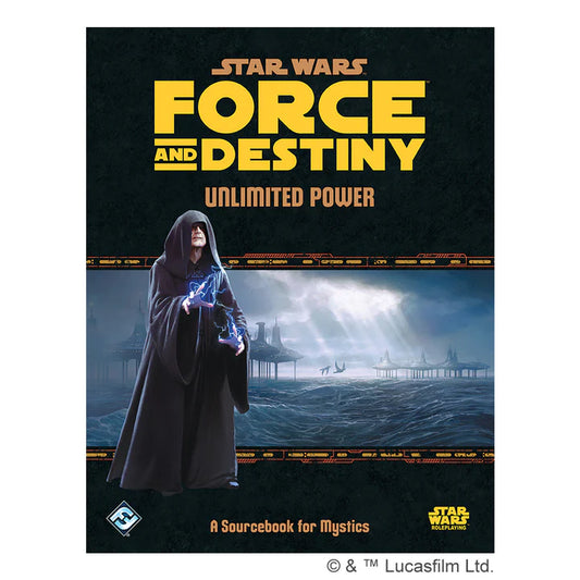 Star Wars RPG Force and Destiny Unlimited Power