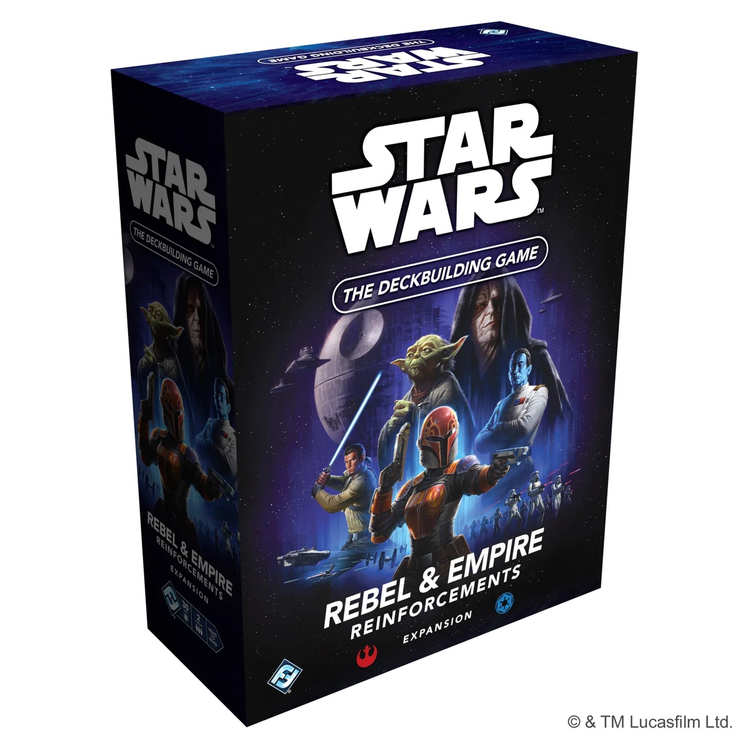 Star Wars: The Deck-Building Game Rebel & Empire Reinforcements Expansion