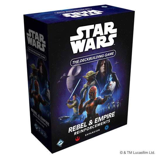 Star Wars: The Deck-Building Game Rebel & Empire Reinforcements Expansion