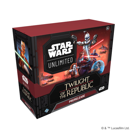 Star Wars Unlimited Twilight of the Republic: Prerelease Box
