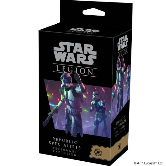 Star Wars Legion: Republic Specialists Personnel Expansion