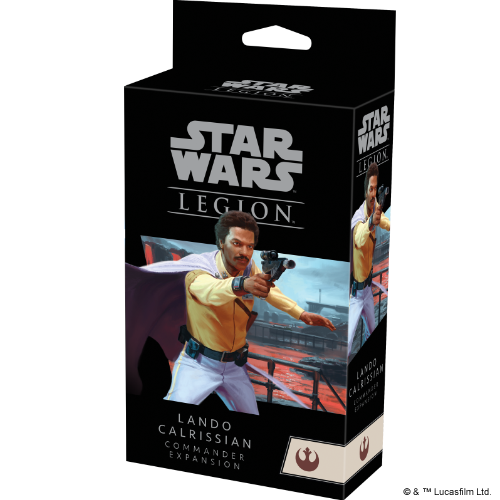 Star Wars Legion: Lando Calrissian Commander Expansion