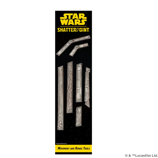 Star Wars Shatterpoint Movement & Range Tools 2025