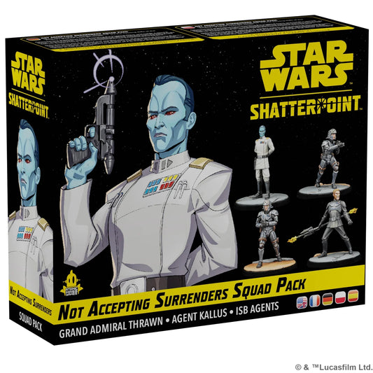 Star Wars Shatterpoint Not Accepting Surrenders Squad Pack