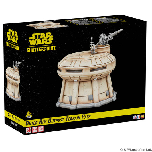 Star Wars Shatterpoint Outer Rim Outpost Terrain Pack