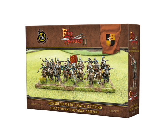 By Fire And Sword Armored Mercenary Reiters