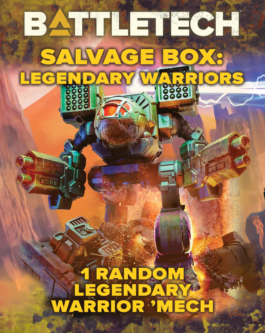 BattleTech: Salvage Box- Legendary Warriors Box