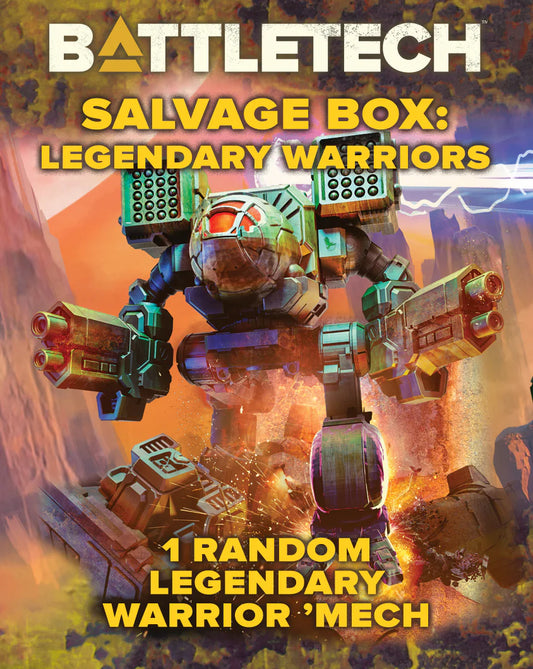BattleTech: Salvage Box- Legendary Warriors Box