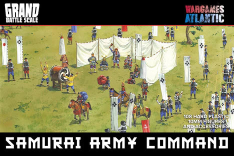 Wargames Atlantic Grand Battles Samurai Army Command