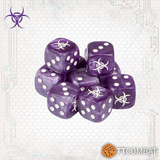 Dropzone Commander Scourge Dice