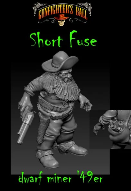 Gunfighter's Ball Short Fuse