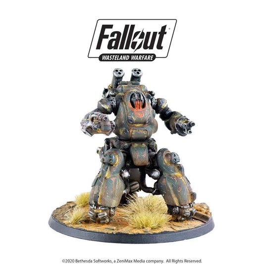 Fallout Wasteland Warfare Sentry Bot