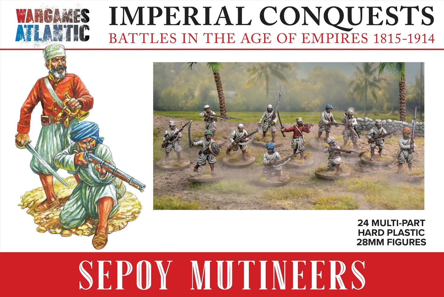 Imperial Conquests Sepoy Mutineers